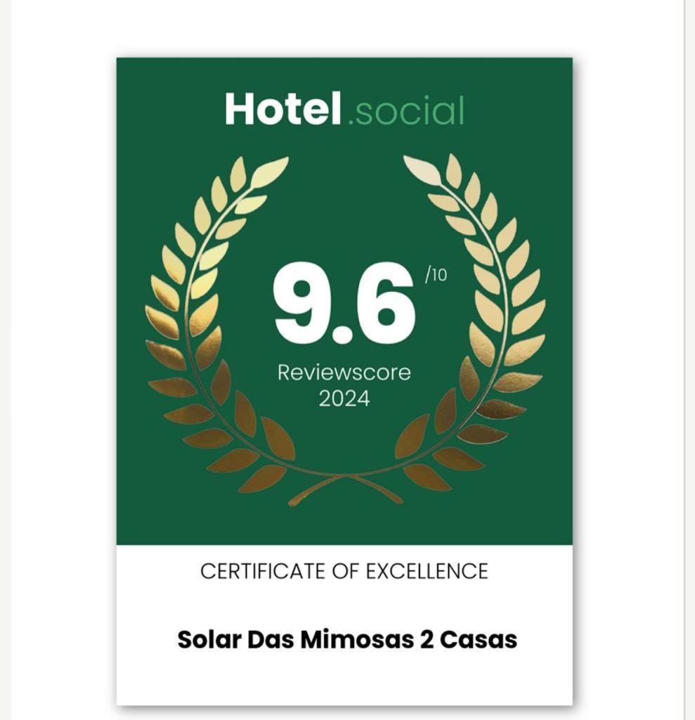 Solar Das Mimosas 2 Casas 辛特拉 外观 照片